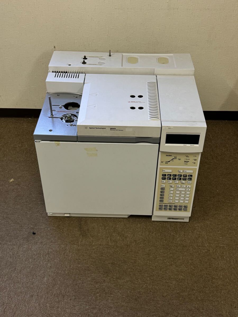 M115)Agilent ガスクロマトグラフ GC 6890N+オートサンプラ 7683 M115)Agilent ガスクロマトグラフ GC 6890N+オートサンプラ 7683