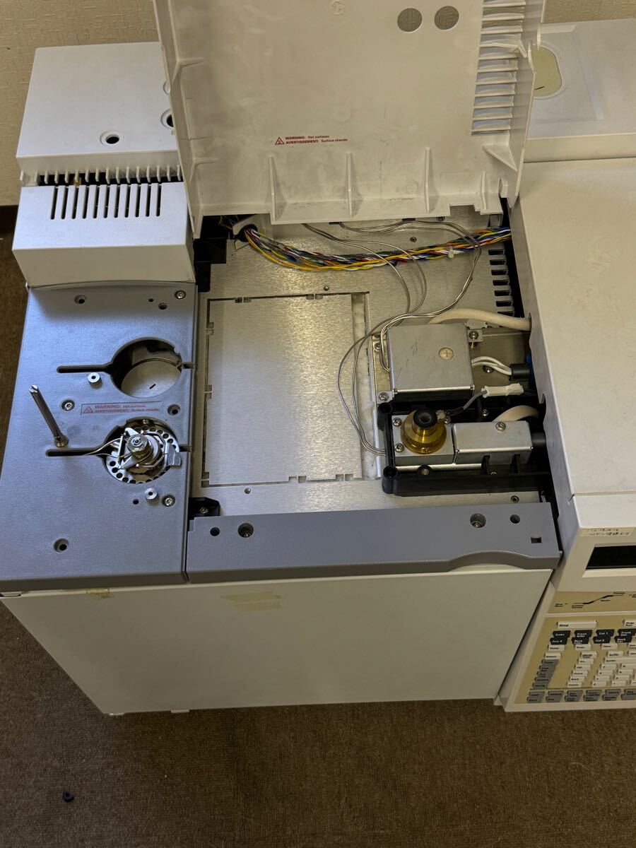 M115)Agilent ガスクロマトグラフ GC 6890N+オートサンプラ 7683 M115)Agilent ガスクロマトグラフ GC 6890N+オートサンプラ 7683