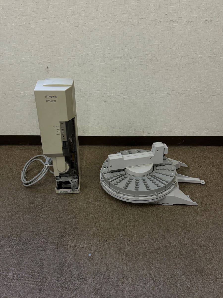 M115)Agilent ガスクロマトグラフ GC 6890N+オートサンプラ 7683 M115)Agilent ガスクロマトグラフ GC 6890N+オートサンプラ 7683