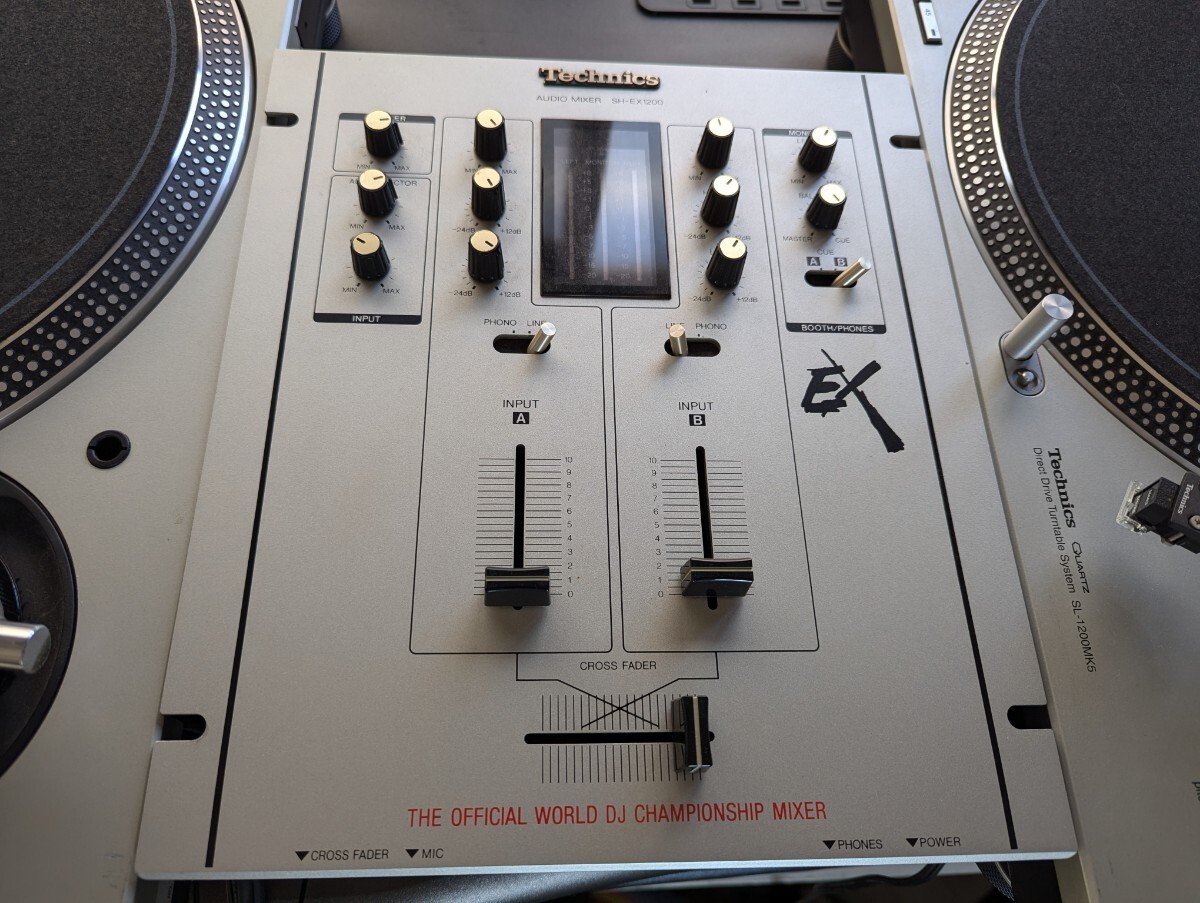 即DJセット】Technics DJ ターンテーブルSL-1200mk5 × 2台 テクニクスDJミキサー SH-EX1200のセット(ターンテーブル)|売買されたオークション情報、Yahoo!オークション(旧ヤフオク!) の商品情報をアーカイブ公開 - オークファン(aucfan.com) 即DJセット】Technics DJ ターンテーブルSL-1200mk5 × 2台 テクニクスDJミキサー SH-EX1200のセット(ターンテーブル)|売買されたオークション情報、Yahoo!オークション(旧ヤフオク!) の商品情報をアーカイブ公開 - オークファン(aucfan.com)