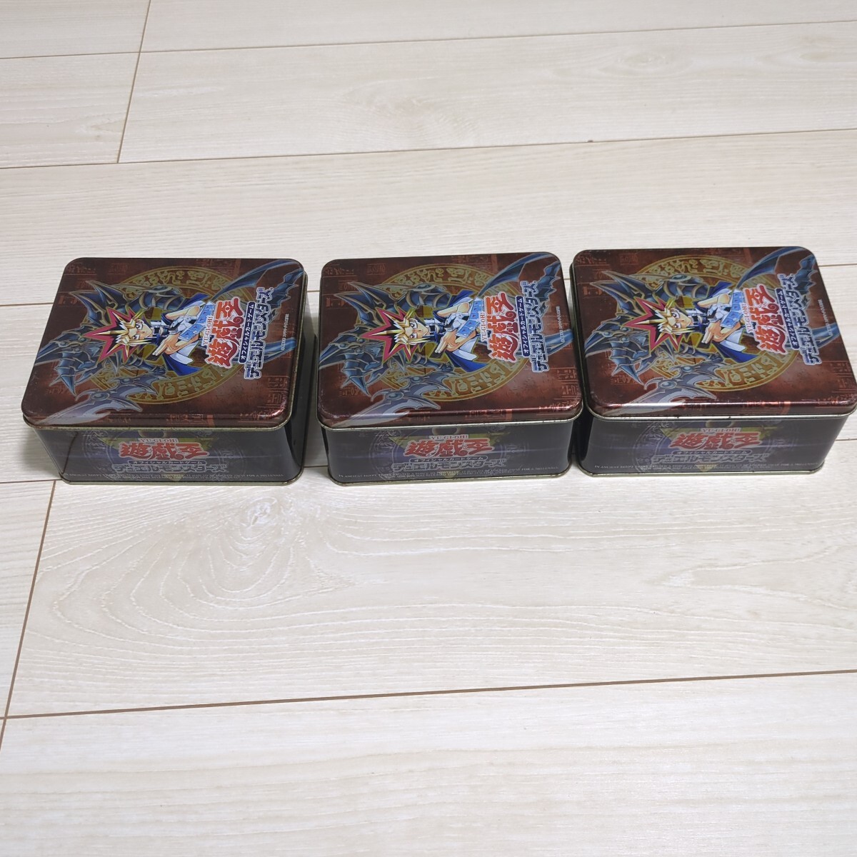 最安値 遊戯王 ブースターパック コレクターズ ティン 2003 最安値 遊戯王 ブースターパック コレクターズ ティン 2003
