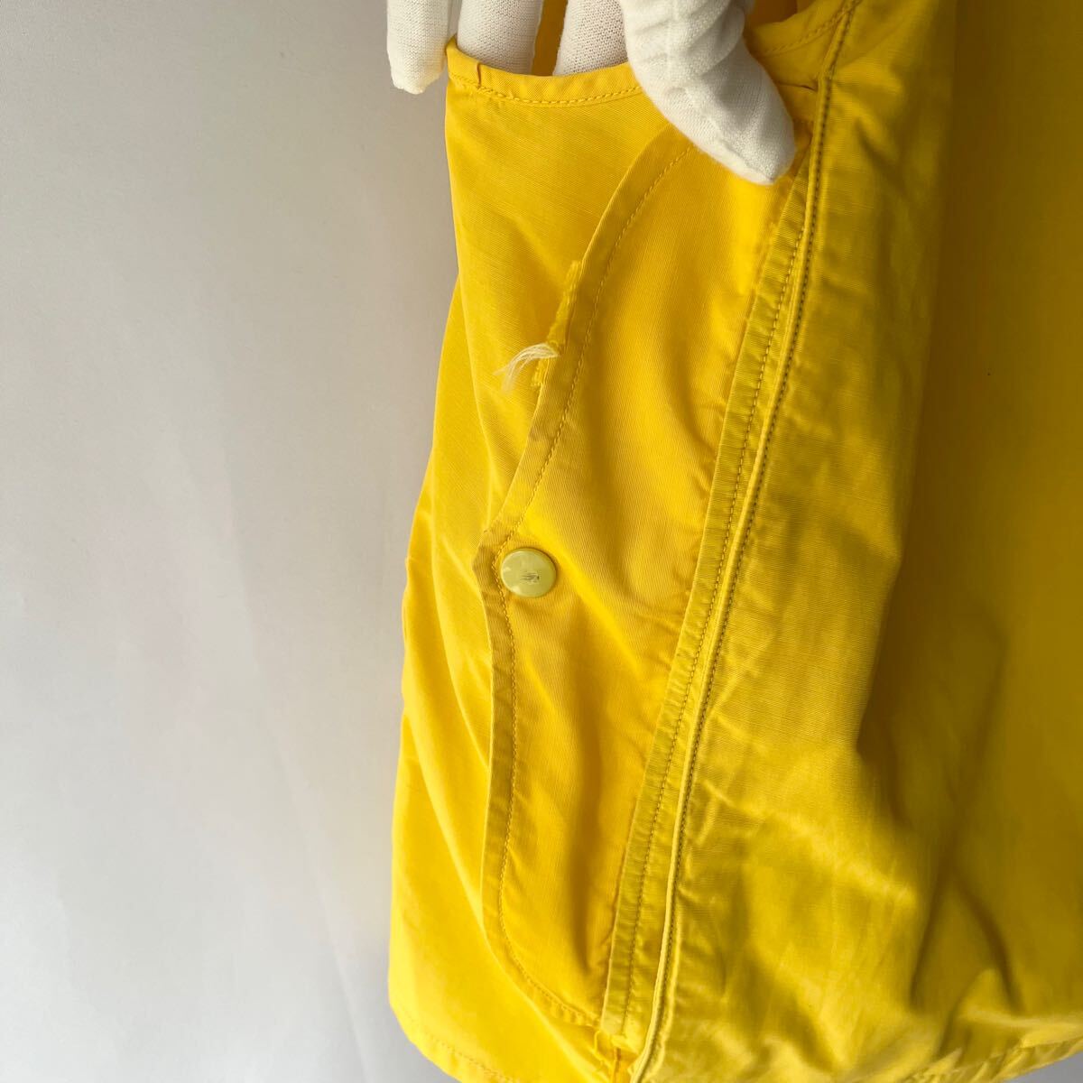 10197円 レア! 70s Eddie Bauer ハンティングベスト M イエロー 10197円 レア! 70s Eddie Bauer ハンティングベスト M イエロー