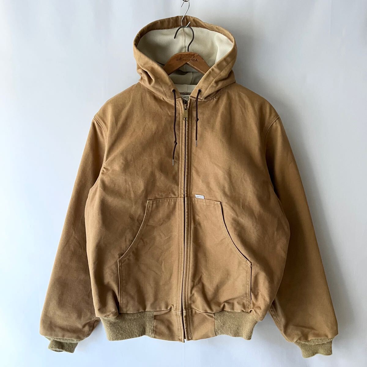 90s Carhartt アクティブジャケット USA製 ジャケット ダック生地 Yahoo!オークション - 90s Carhartt ダック アクティブ