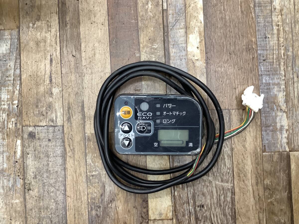 J12　パナソニック　Panasonic　ギュット・ミニ・DX BE-ENMD034-M　電源 スイッチ　中古品