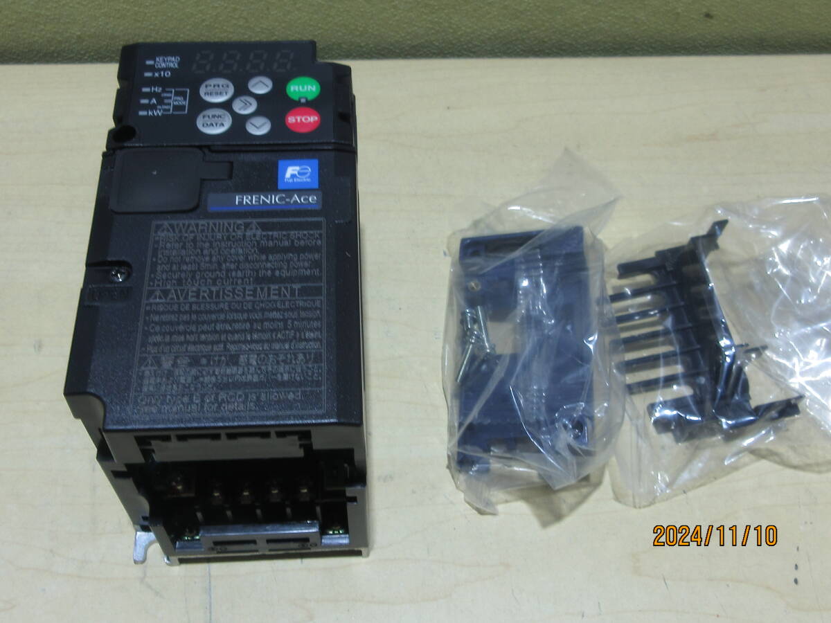 NT111002　未使用品　富士電機　インバーター　MSIP-REI－fek-ACE-023 個数あり