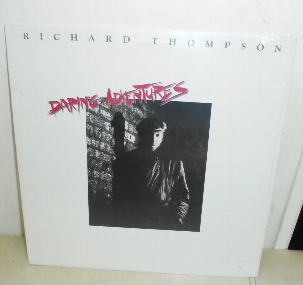 リチャード?トンプソン RICHARD THOMPSON/DARING ADVENTURES(LP,輸入盤,新品未開封)