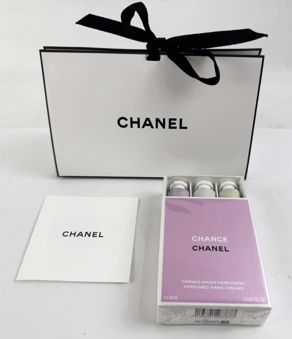 未使用 CHANEL/シャネル チャンス クレーム マン 20ml フレッシュ ダンドゥル ハンドクリーム 3点セット 未開封 1円～ B