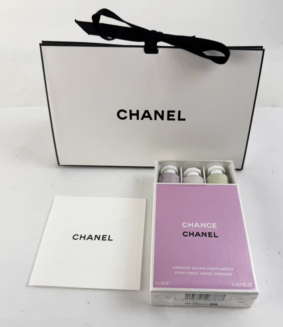 未使用 CHANEL/シャネル チャンス クレーム マン 20ml フレッシュ ダンドゥル ハンドクリーム 3点セット 未開封 1円～ C