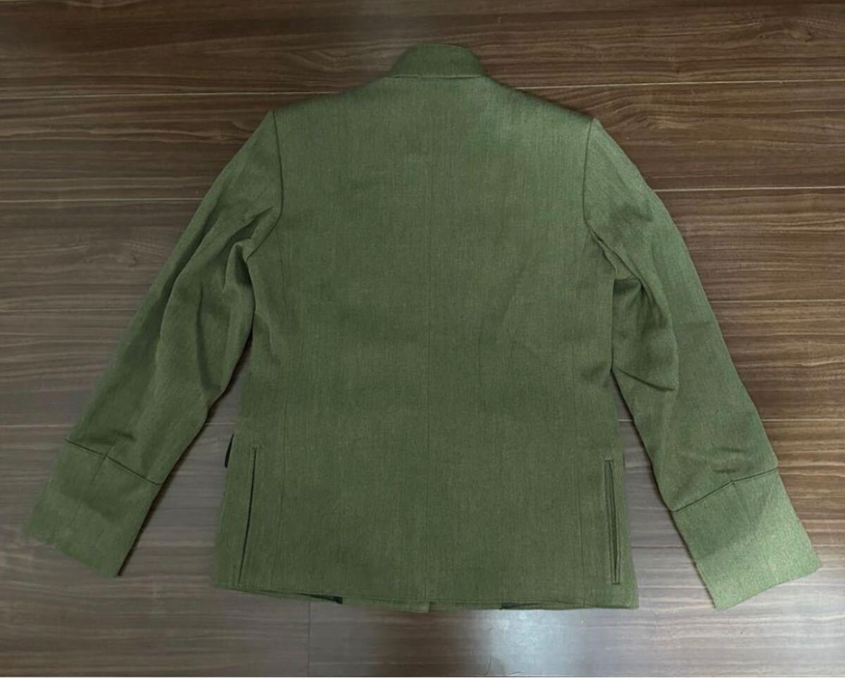 希少 当時実用物 旧日本軍 軍服 三式 中号 昭和十八年 桜紋