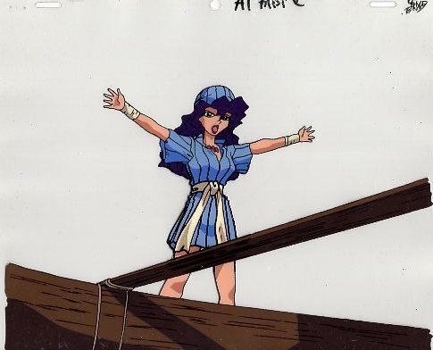 超魔神英雄伝ワタル【セル画】〈24Y15-04◇η745〉