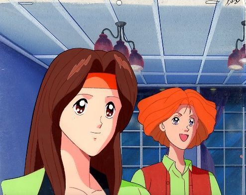 あしたへフリーキック【セル画】〈24Y12-18◆η719〉