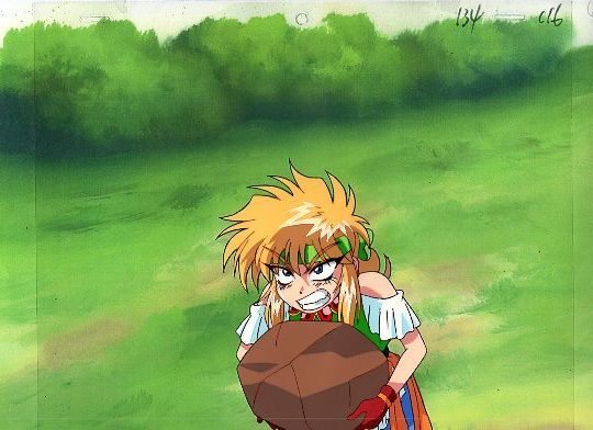 ゴクドーくん漫遊記【セル画】〈24Y19-10◆η856〉