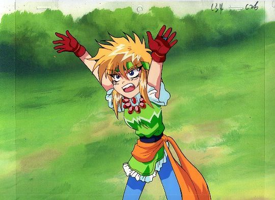 ゴクドーくん漫遊記【セル画】〈24Y19-18◆η864〉