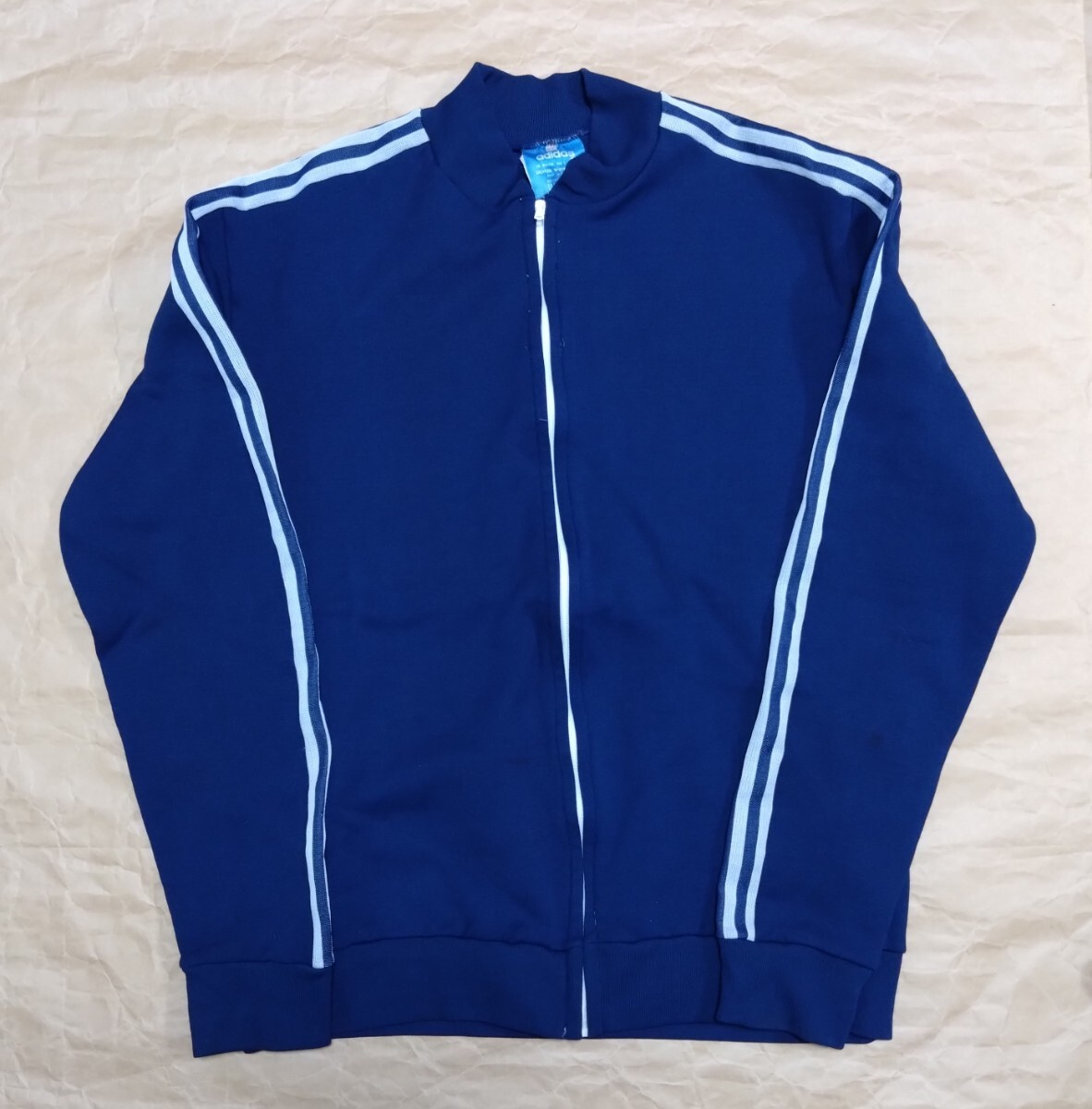 adidas　Ventex フランス製　 adidas　　 トラックジャケット　ネイビー　紺