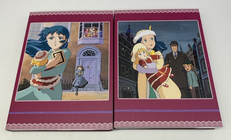 小公女 (プリンセス) セーラ DVD メモリアルボックス 帯付き・美