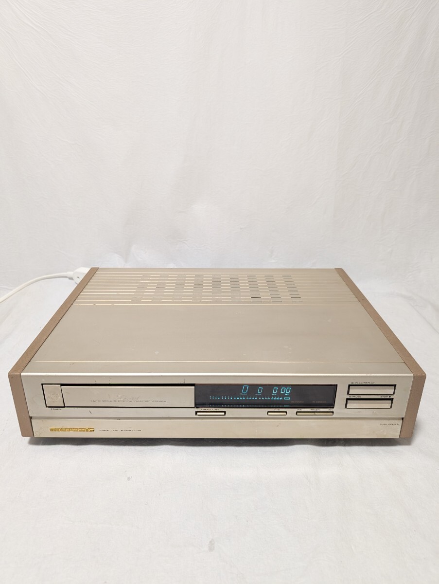 【通電確認】marantz マランツ CD-95 CDプレーヤー 現状品