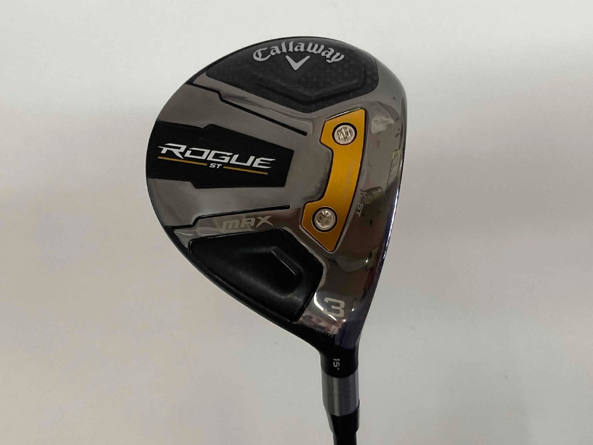 Callaway/ROGUE ST MAX #3 フェアウェイウッド/VENTUS 5 For Callaway(SRフレックス)/15°