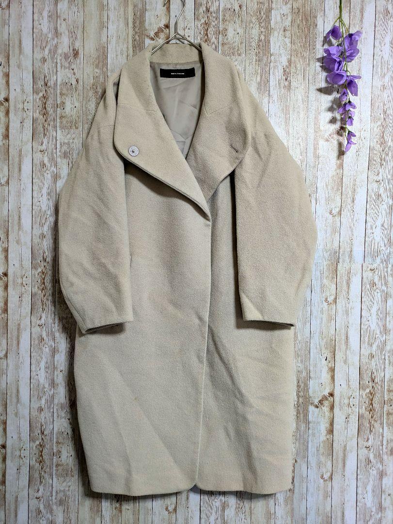 【JOURNAL STANDARD】2wayウールロングコート☆レディース☆S☆ジャーナルスタンダード☆アウター
