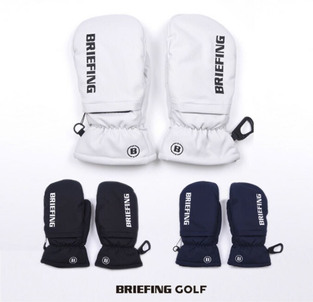 美品 BRIEFING GOLF ブリーフィング ゴルフ SOLOTEX WARM MITTON 美品 BRIEFING GOLF ブリーフィング ゴルフ SOLOTEX WARM MITTON