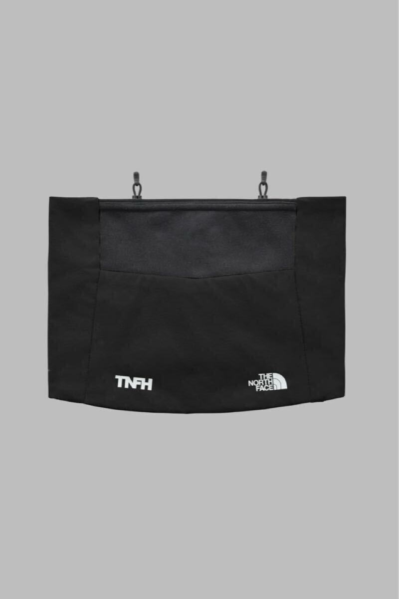 即完売　美品　Trail Neck Gaiter (Unisex) TNFH THE NORTH FACE × HYKE ノースフェイス　ハイク　ネックウォーマー　マフラー　BLACK 黒