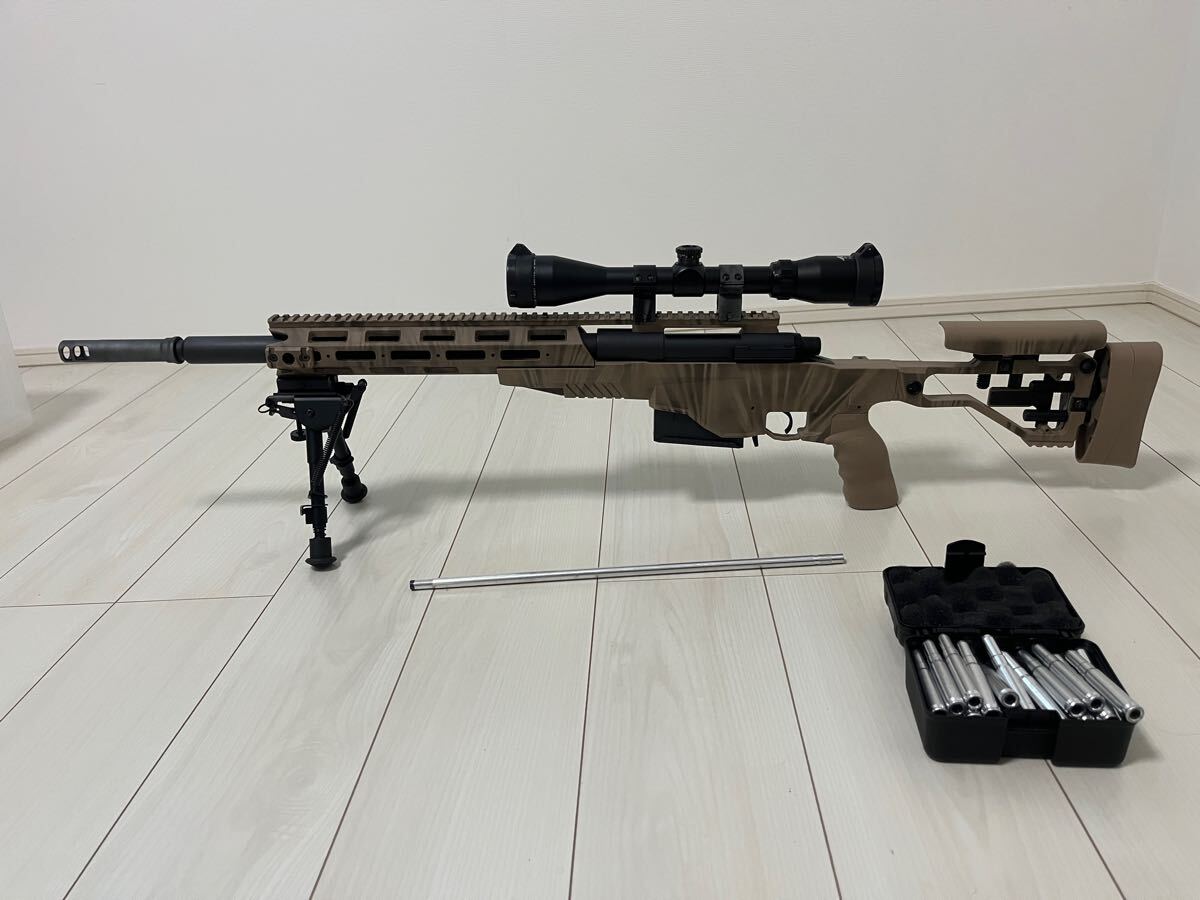 M40A6 リアルカート トイガン リアルカートライブカート M40A6 ボルトアクションライフル銃 排