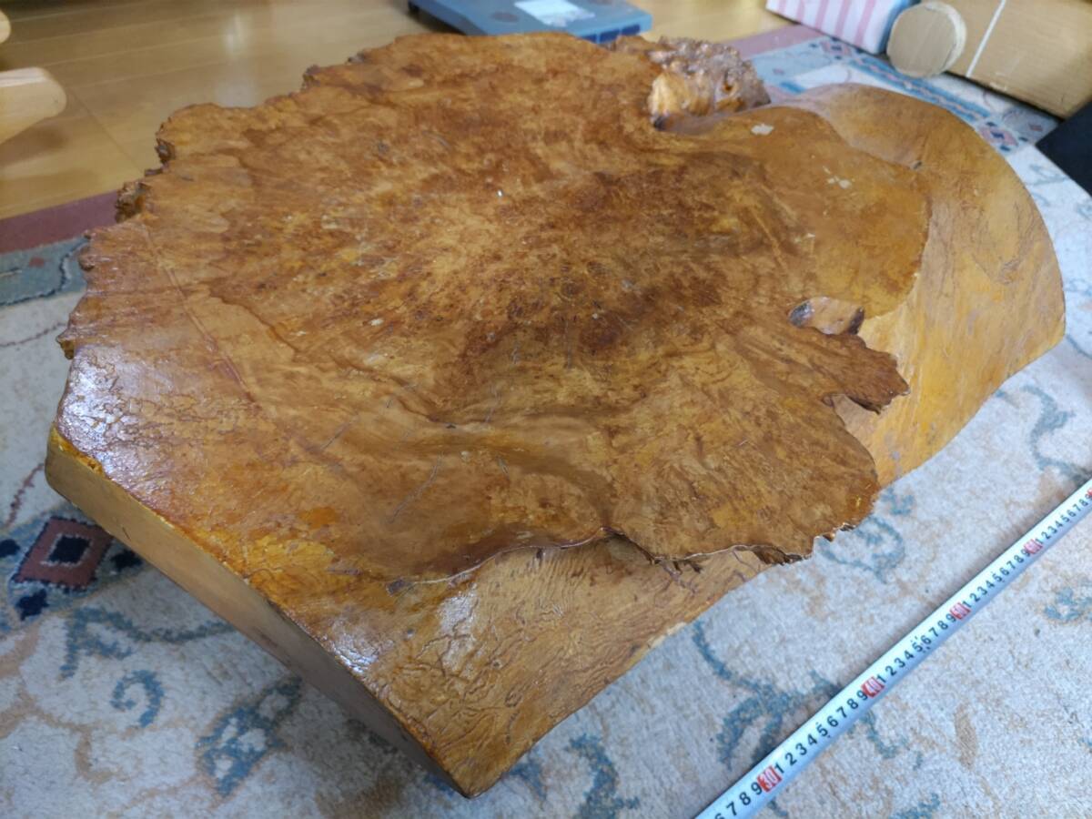 送料無料 瘤の座卓・H21×W70×D50cm 厚さ5.5cm 送料無料 瘤の座卓・H21×W70×D50cm 厚さ5.5cm