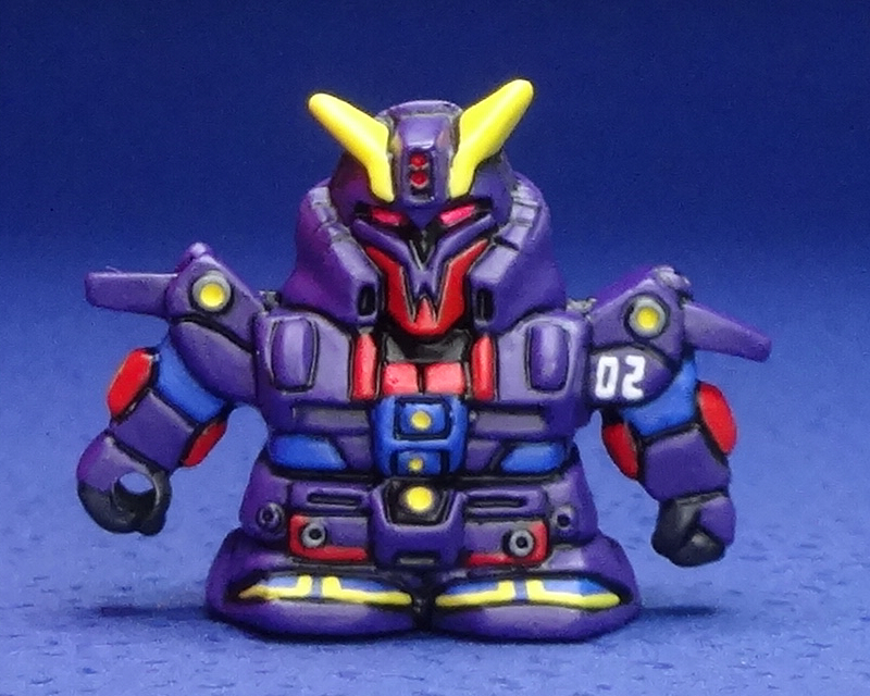 ガン消し MRX-010 サイコ・ガンダムMk-II SDガンダム 消しゴム