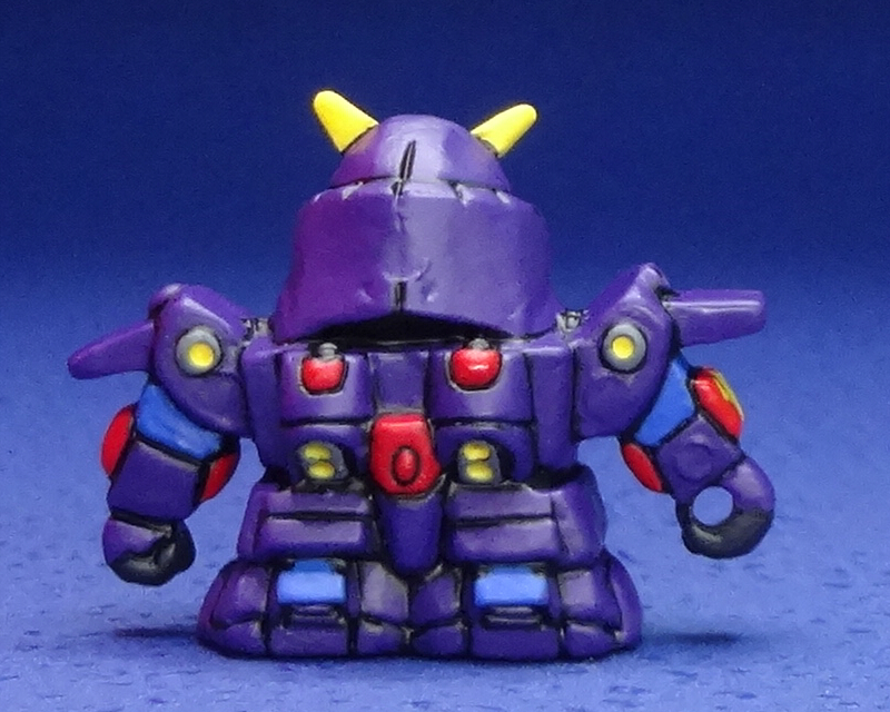 ガン消し MRX-010 サイコ・ガンダムMk-II SDガンダム 消しゴム
