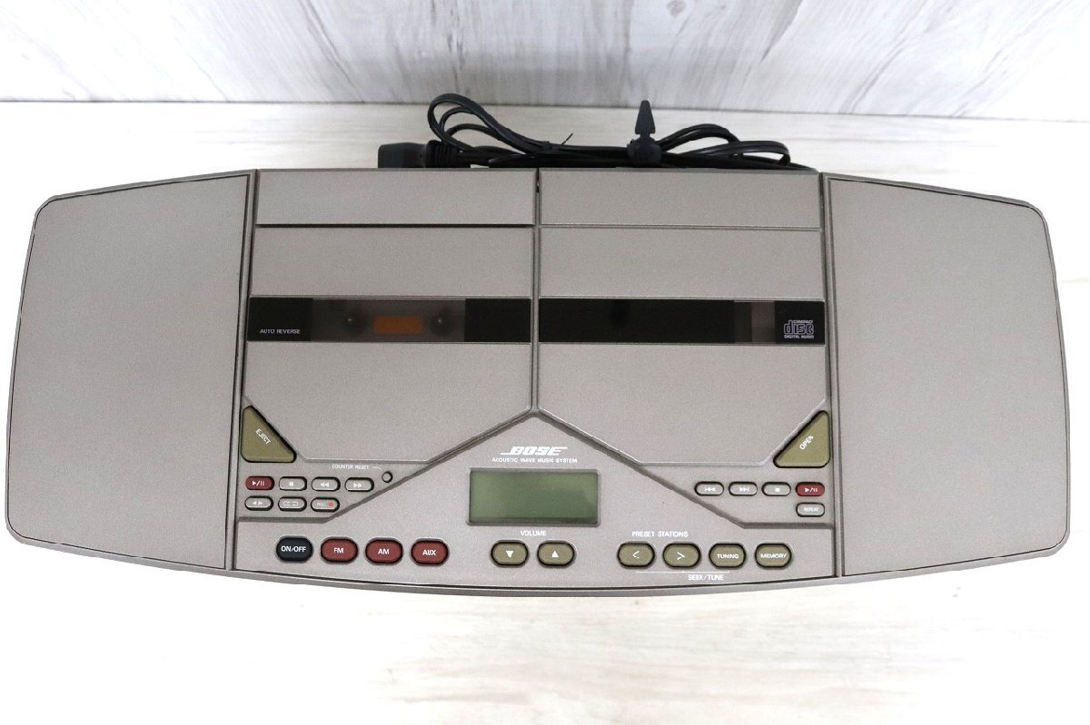 訳アリ)BOSE ボーズ Wave Music System III ウェーブ 訳アリ)BOSE ボーズ Wave Music System III ウェーブ