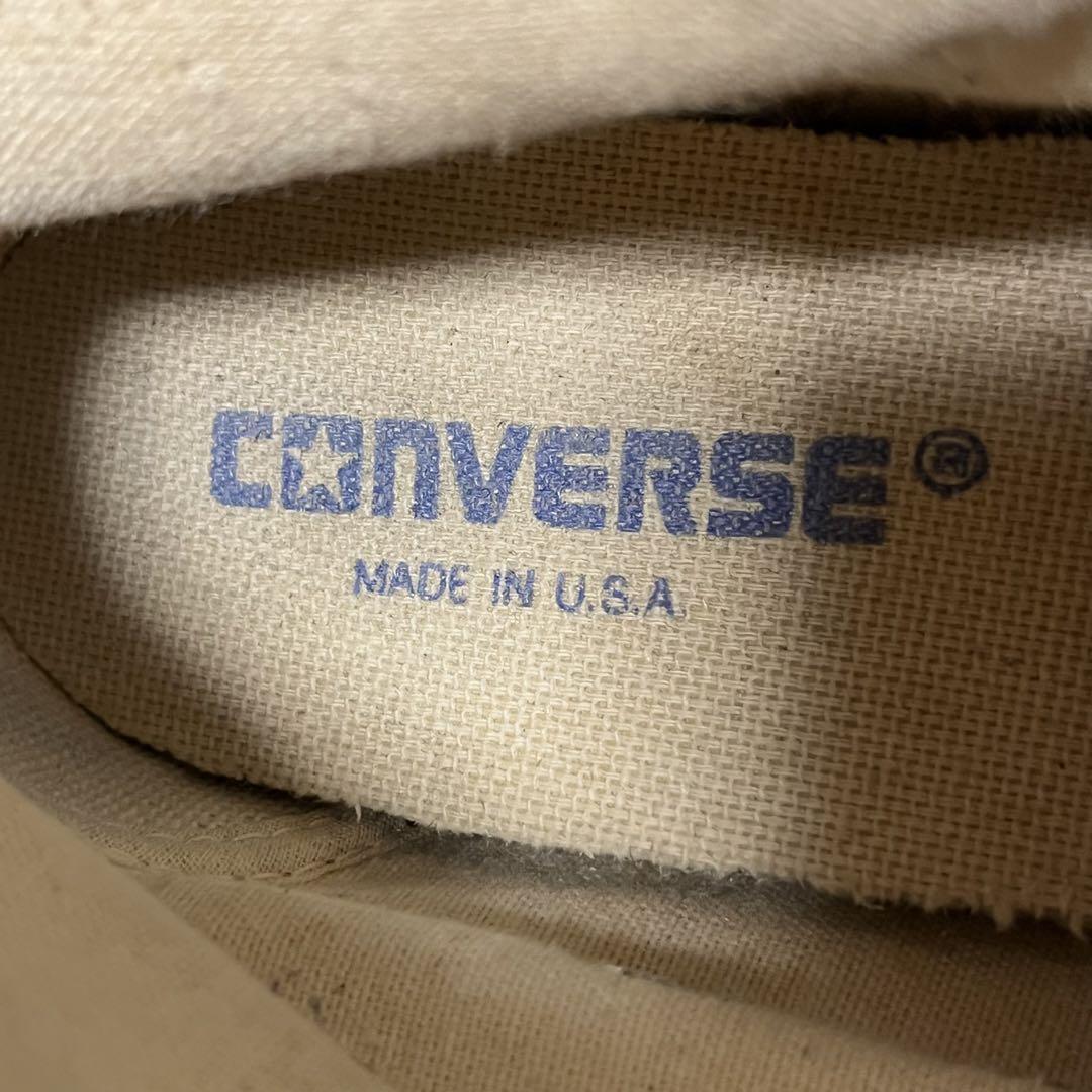 コンバース オールスター CONVERSE ALL STAR made in USA コンバース オールスター CONVERSE ALL STAR made in USA