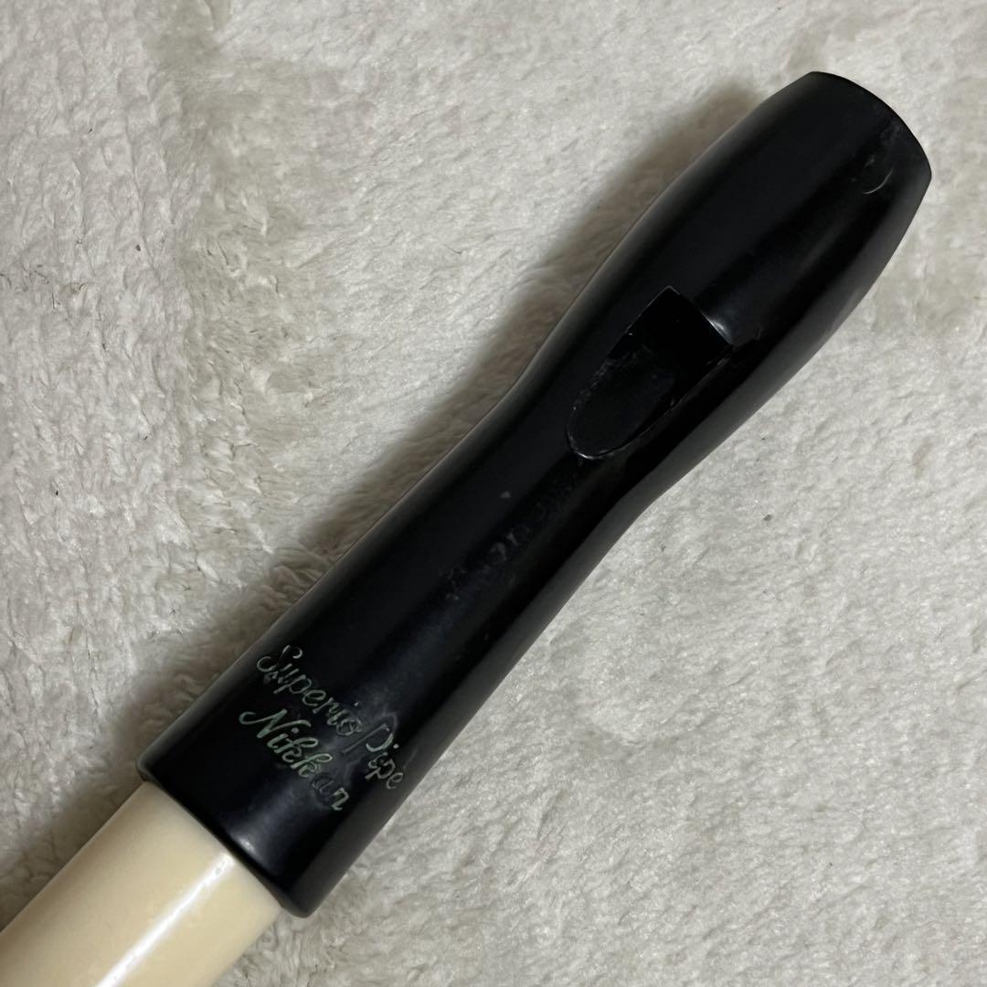 管楽器・吹奏楽器 Superio Tenor Pipe Nikkan ヴィンテージ Nikkan Superio Pipe ニッカン スペリオパイプ