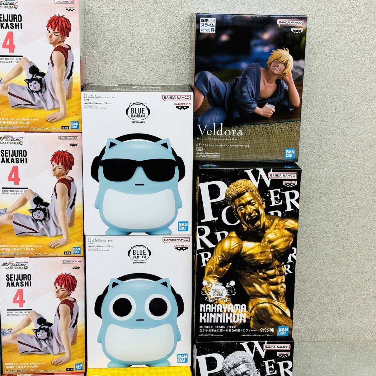 ジャンプ系 プライズ フィギュア まとめ 未開封】 ジャンプ 系 プライズ フィギュア まとめ 59体 セット