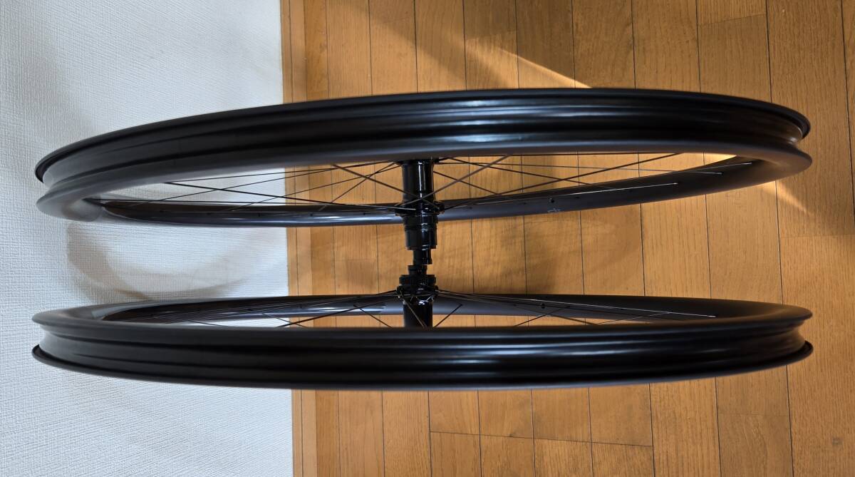 32500円 【新車外し】Black inc THIRTY C 前後ホイールセット 32500円 【新車外し】Black inc THIRTY C 前後ホイールセット