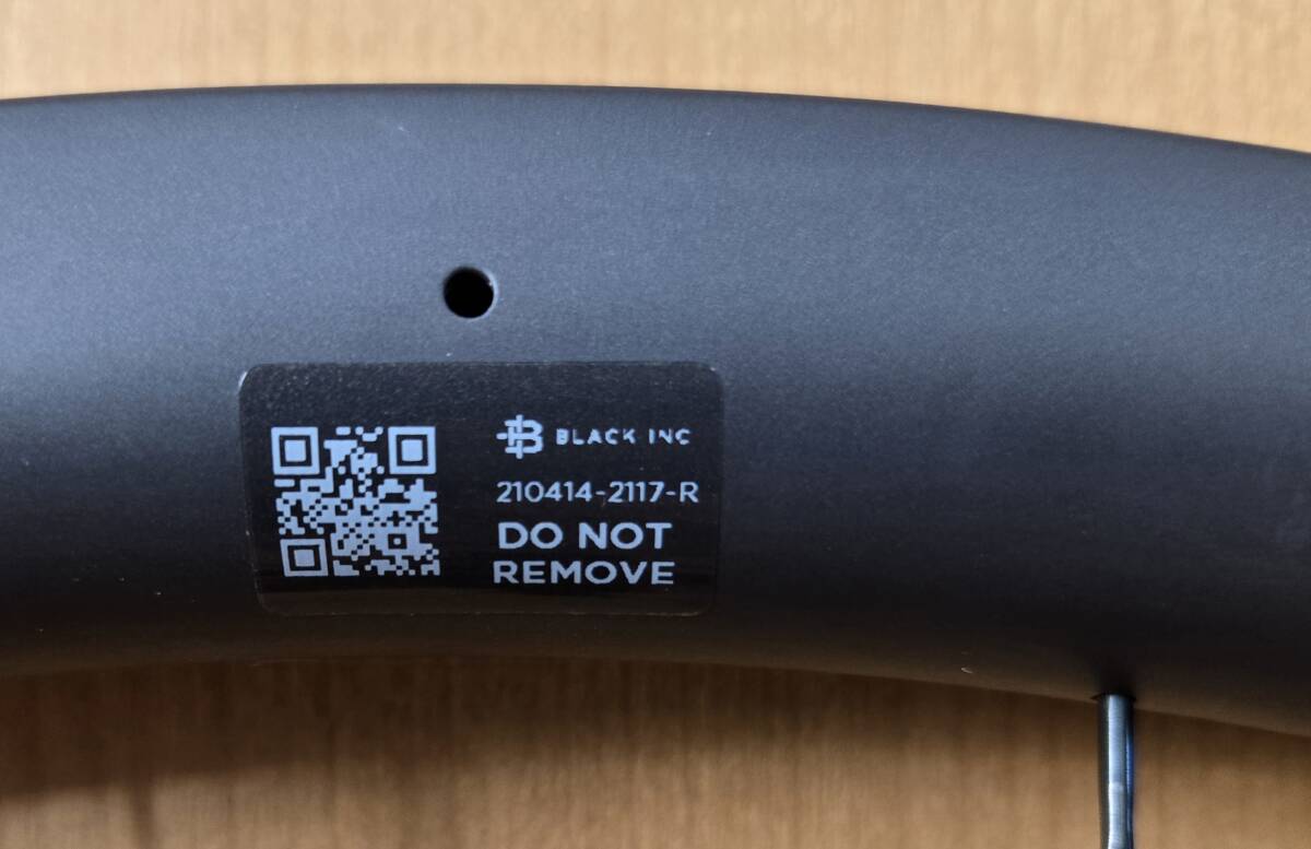 32500円 【新車外し】Black inc THIRTY C 前後ホイールセット 32500円 【新車外し】Black inc THIRTY C 前後ホイールセット