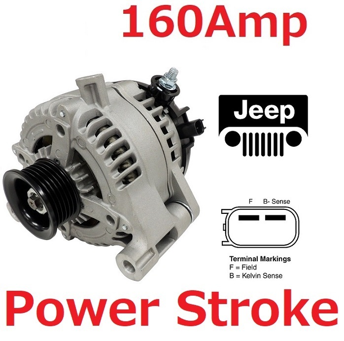 ^^^ энергия ход * новый товар DENSO 160 Anne пара 2012-2018y Jeep Wrangler JK 3.6L 220ci V6 68078950AA генератор переменного тока Dynamo 