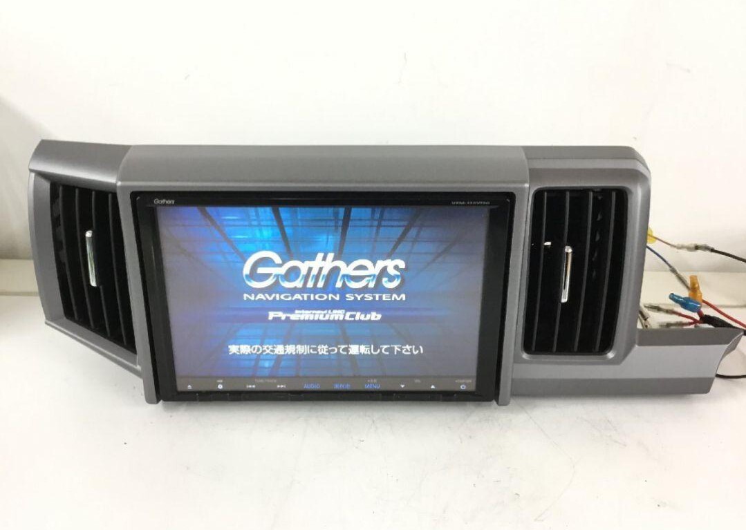 カーナビ ナビパネル ホンダ 純正 Gathers ホンダ VXM-135VFNi 9 カーナビ ナビパネル ホンダ 純正 Gathers ホンダ VXM-135VFNi 9