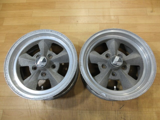 当時物 ENKEI エンケイ スポーク 日本製 ホイール 2本 5H-114.3