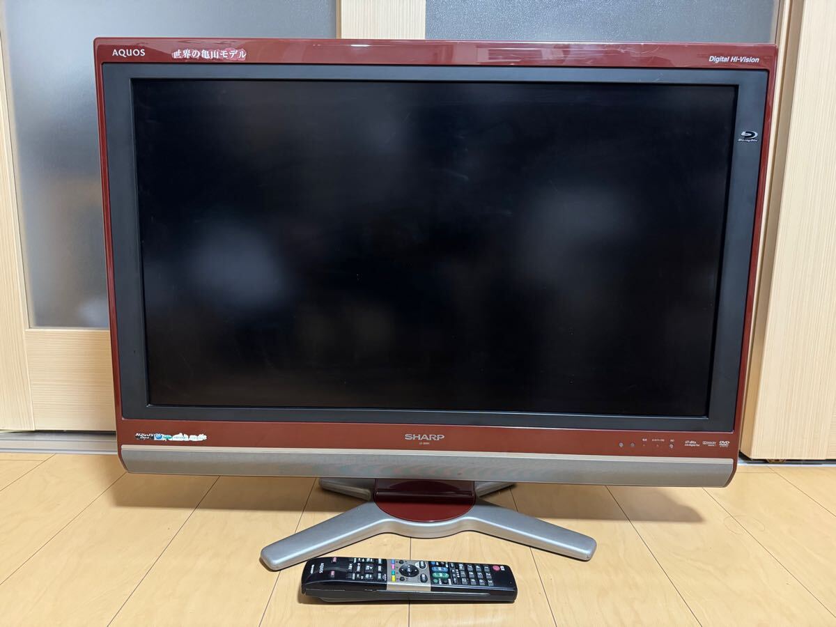 お取引完了】* 2010年製 SHARP AQUOS 液晶カラーテレビ - 液晶 お取引完了】* 2010年製 SHARP AQUOS 液晶カラーテレビ - 液晶