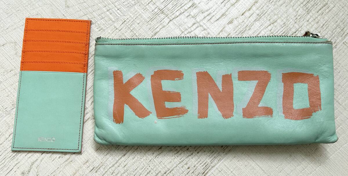 KENZO ケンゾー 長財布 ウォレット ポーチ