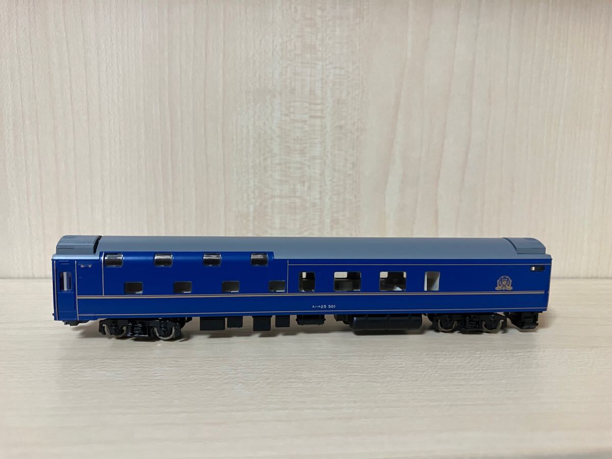 TOMIX 92398 JR 24 series 25 shape Special sudden . pcs passenger car ( Hokutosei *.. compilation .) increase . set rose sis is ne25 501