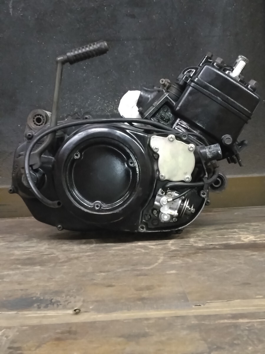 RZ250実働エンジン Yahoo!オークション - 実働 RZ250エンジン 分解清掃済み