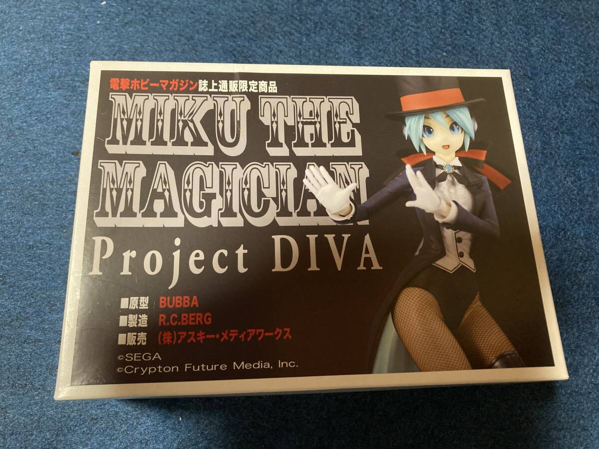電撃ホビーマガジン 初音ミク MIKU THE MAGICIAN Project DIVA ガレージキット　BUBBA