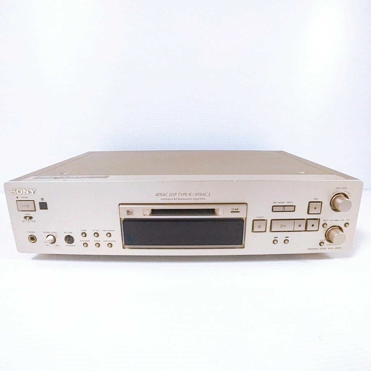SONY ソニー MDLP 漢字表示対応 MDレコーダー MDデッキ MDS SONY ソニー MDLP 漢字表示対応 MDレコーダー MDデッキ MDS