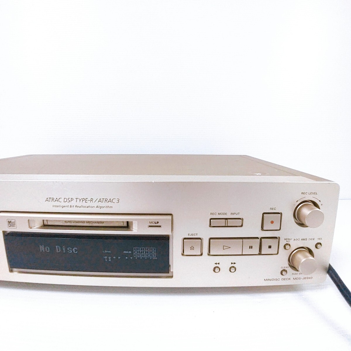 SONY ソニー MDLP 漢字表示対応 MDレコーダー MDデッキ MDS SONY ソニー MDLP 漢字表示対応 MDレコーダー MDデッキ MDS