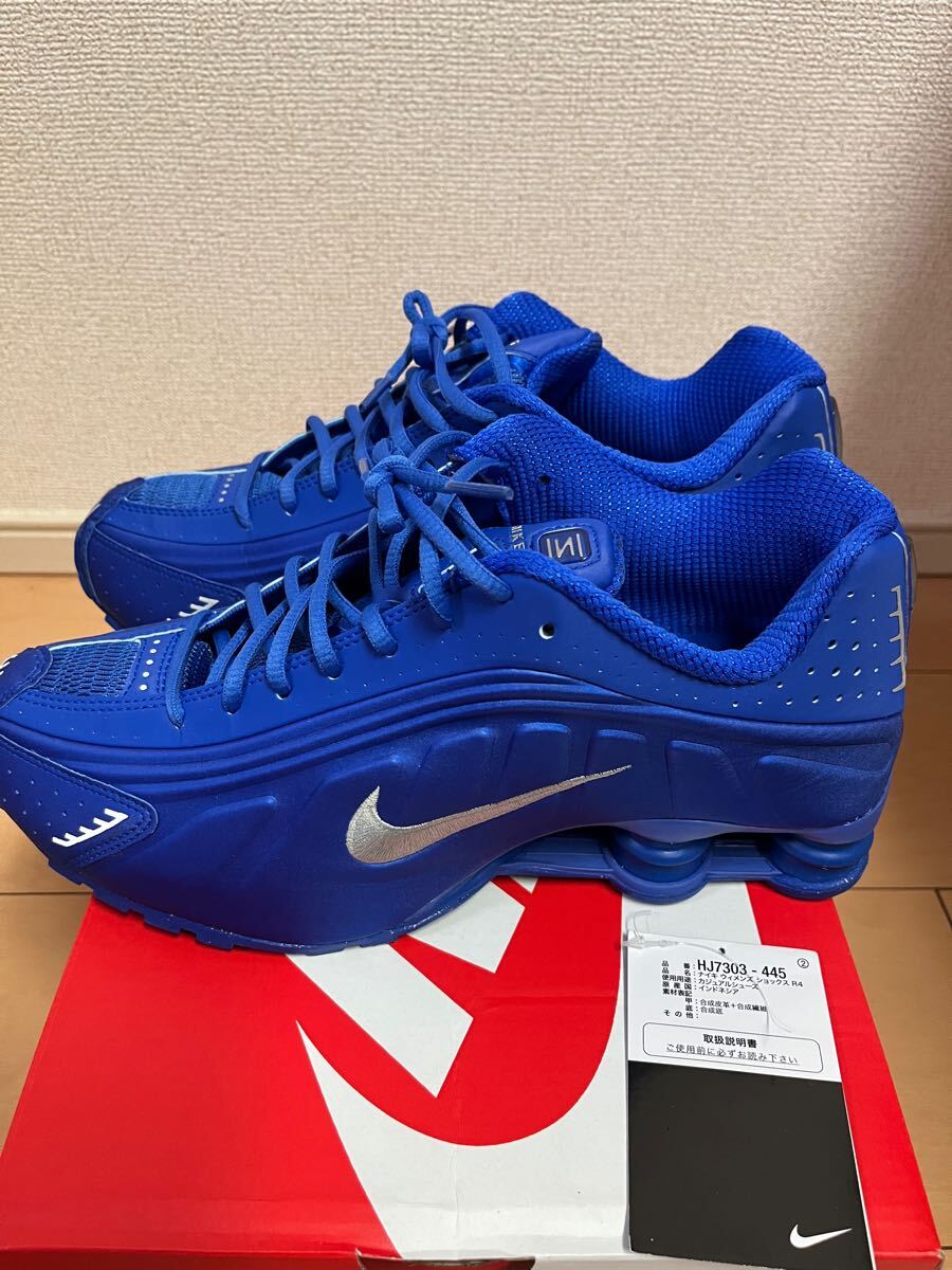 W NIKE SHOX R4 ナイキショックス｜Yahoo!フリマ（旧PayPayフリマ）
