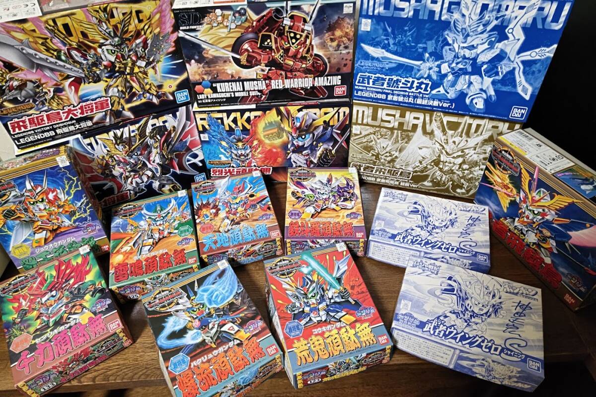 BB戦士セット BB戦士セット