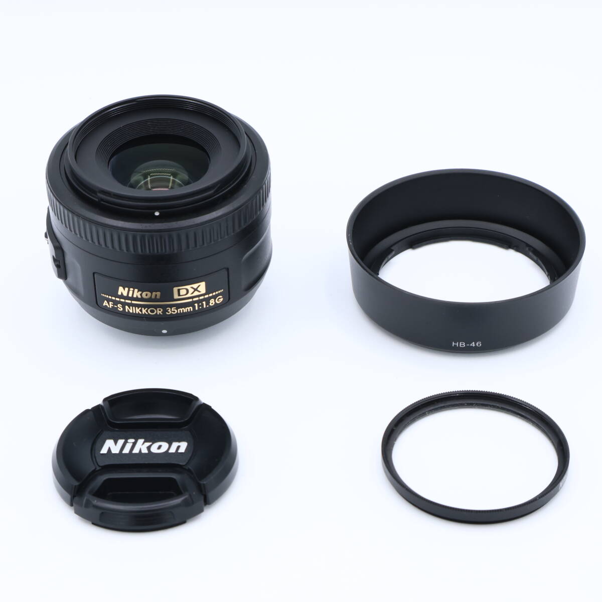 中古】Nikon 単焦点レンズ AF-S DX NIKKOR 35mm f/1.8G ニコンDX