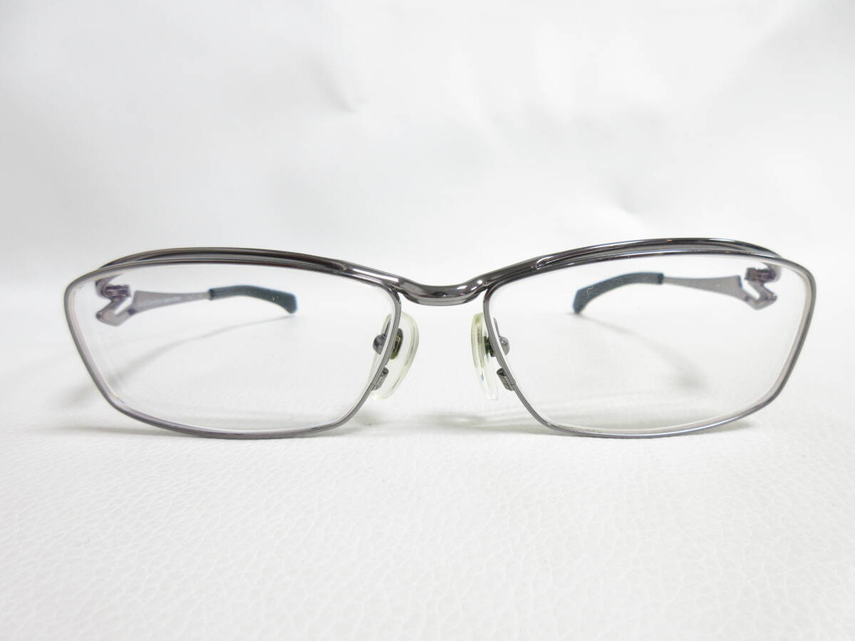 13894◆Masaki Matsushima マサキマツシマ TypeAction MFS-118 COL2 57□14-140 度入りレンズ/眼鏡/メガネ MADE IN Japan 中古 USED