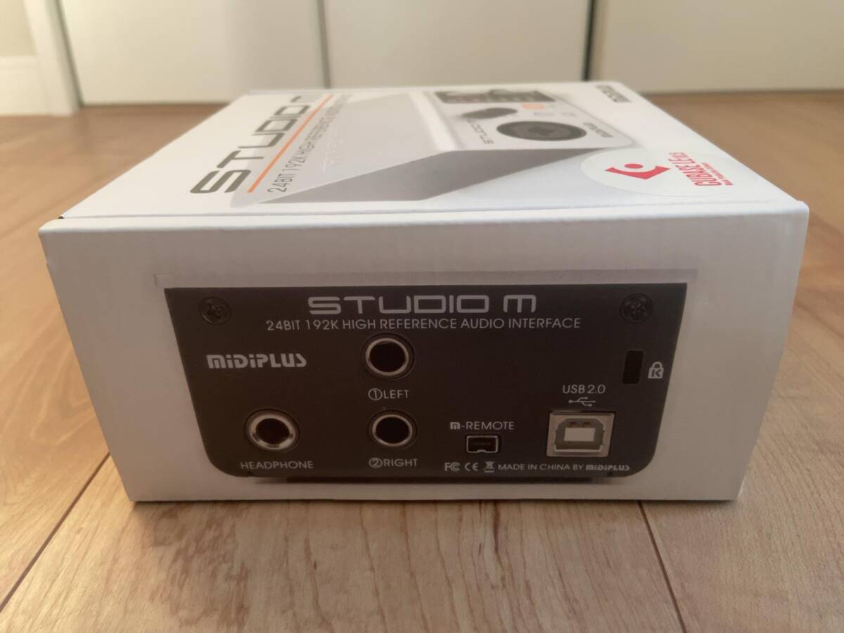 MiDiPLUS STUDIO M audio interface 