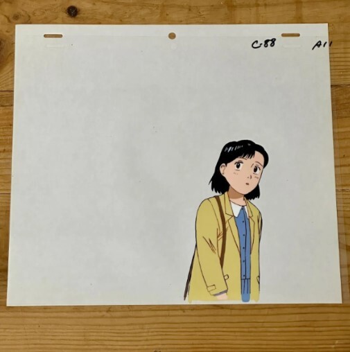 非売品】YAWARA セル画 猪熊 柔① 浦沢直樹 や行 非売品】YAWARA セル画 猪熊 柔① 浦沢直樹 や行